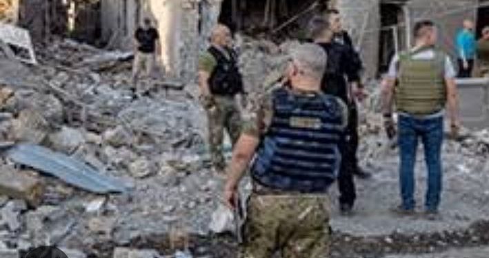 Igitero cy’u Burusiya muri Ukraine cyaguyemo benshi.