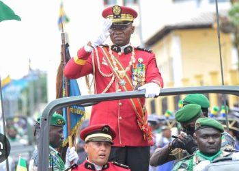Uwayoboye abakoze coup d’etat muri Gabon yatowe kuba umukuru w’igihugu