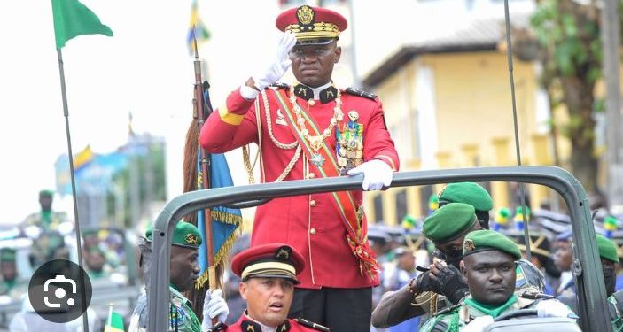 Uwayoboye abakoze coup d’etat muri Gabon yatowe kuba umukuru w’igihugu