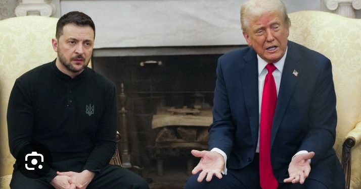 Hamenyekanye icyo perezida Zelensky yasabye Trump gukora mbere yuko aja mu Burusiya.