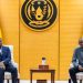 Perezida Kagame yakiriye umuhuza ku kibazo kiri hagati y’u Rwanda na Congo, hamenyekana n’icyo ibiganiro byabo byibanzeho.