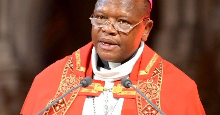 Umuyobozi wa Gatolika i Kinshasa yagaragaje aho ibibazo by’intambara RDC ihoramo aho bikomoka.