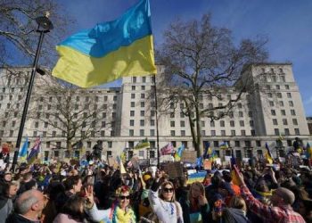 Ibiganiro kuri Ukraine byari bitaganyijwe mu Bwongereza byabayemo impinduka zikomeye.