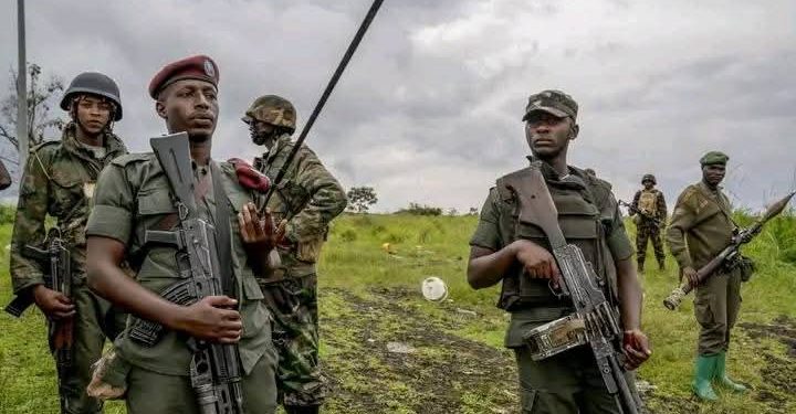 M23 yigaruriye uduce twinshi mu mirwano yarimaze iminsi irenga ibiri.