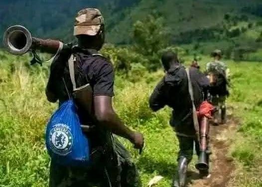 Rugezi yazindukiyemo ibitero bikaze by’ihuriro ry’Ingabo za RDC.