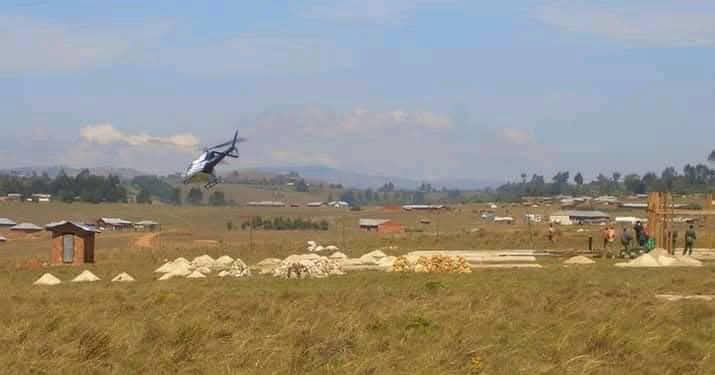 Ikorana buhanga rya FARDC ryarashe i Mulenge rifata ubusa.