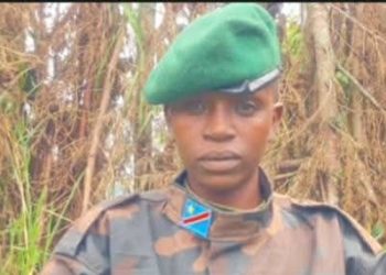 Iby’umusirikare w’u Burundi wo mu mutwe udasanzwe uheruka gufatwa matekwa na Twirwaneho i Mulenge.