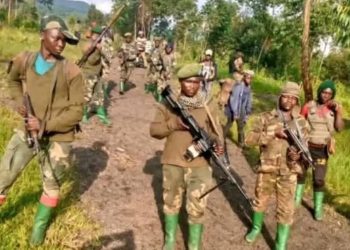 Rwa mbikaniye mu misozi ya Uvira biracika.