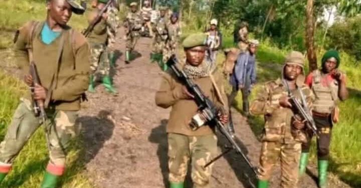 Rwa mbikaniye mu misozi ya Uvira biracika.