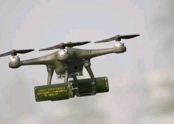Igitero cya drones mu misozi y’i Mulenge.