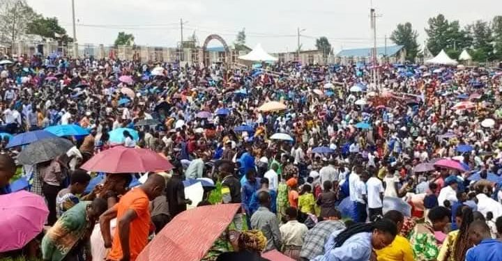 Ibyo wa menya ku masengesho yakozwe na AFC/M23.