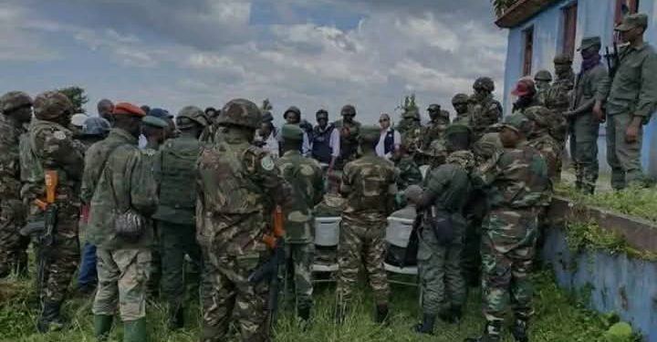 Menya impamvu Kabila yasuye abasirikare bari i Rumangabo.