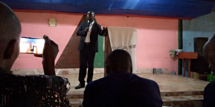 Umukozi w’Imana Mwungeri mu nyigisho yatanze yavuzemo n’ubuhamya bukaze.