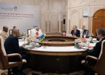 I Doha hahuriye intumwa z’ibihugu bitanu ku kibazo cy’umutekano muke mu Burasizuba bwa Congo.