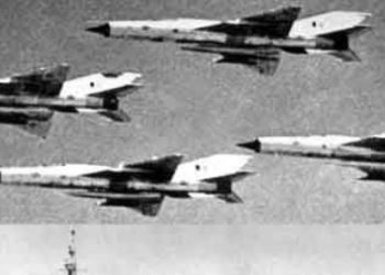 U Buhinde mu mugambi wo gutera Pakistan.