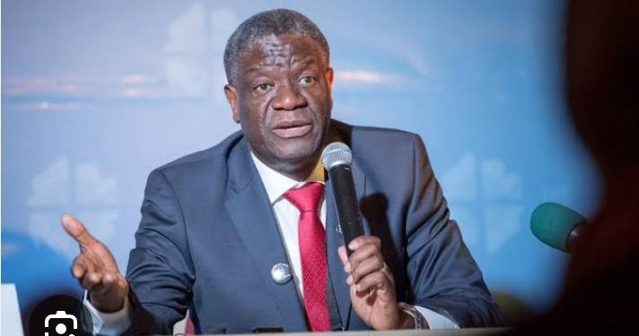 Abarimo Dr Mukwege basabye Tshisekedi kutagirana n’u Rwanda amasezerano bavuga n’impamvu.