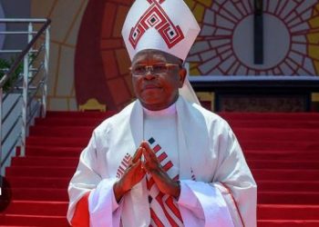 Umunye-Congo ari mu bantu 10 barigiriwe amahirwe yogutorwamo Papa mushya.