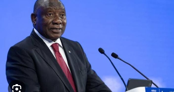 Perezida wa Afrika y’Epfo yavuze kuri mugenzi we w’u Rwanda Kagame.