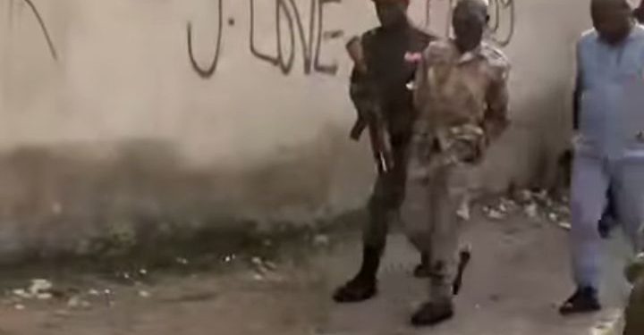 FARDC yasubiranyemo i Kinshasa birakomera.