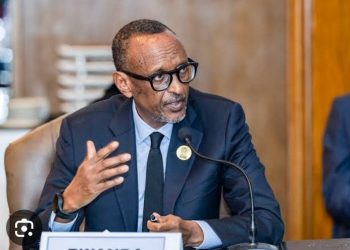 Perezida w’u Rwanda yerekanye inkingi zitatu Afrika yakubakiraho ikagira umutekano usesuye.