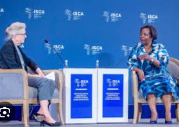 Mushikiwabo yatangaje ibintu byatuma Afrika igera ku iterambere yifuza.