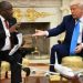 Perezida Trump yavuze ko ntaho ahuriye na RDC anatega Ramaphosa wa Afrika y’Epfo umutego ukomeye.
