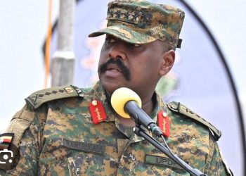 Byakaze, UPDF yacyanye umubano wayo n’u Budage.