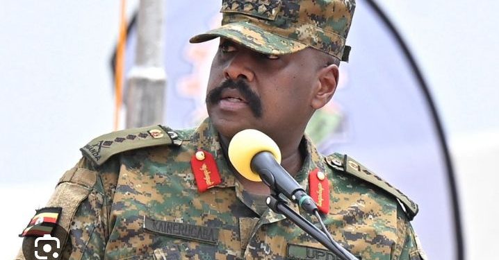 Byakaze, UPDF yacyanye umubano wayo n’u Budage.