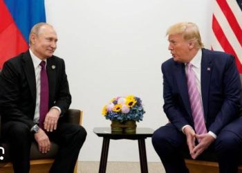 Perezida Trump yagiguye igitutsi gikaze atuka mugenzi we w’u Burusiya.