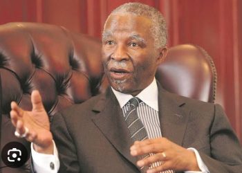 Thabo Mbeki yakariye Leta y’i Kinshasa
