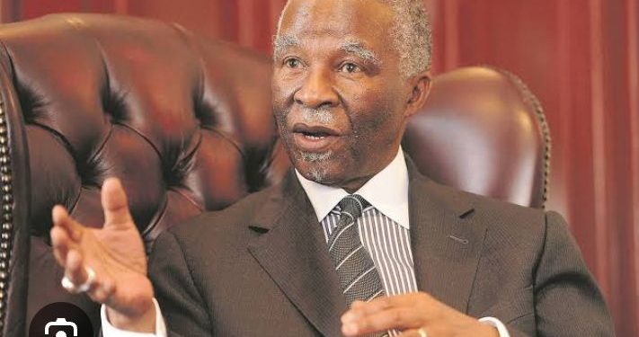 Thabo Mbeki yakariye Leta y’i Kinshasa