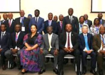 Iby’inama yahuriyemo abayobozi batandukanye ku kibazo cy’umutekano muke muri RDC.