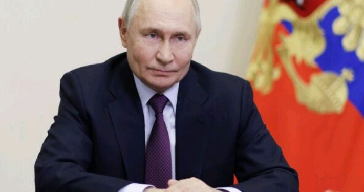 Perezida w’u Burusiya yabwiwe ko ari gukina n’umuriro ugurumana.