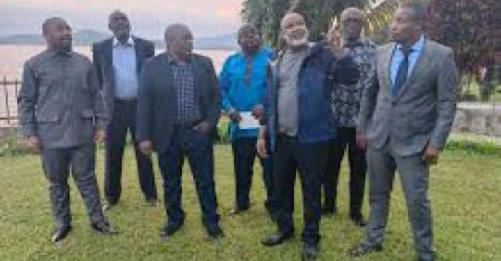 Kabila yahuye n’abayobozi ba AFC/M23 hamenyekana n’ibyo baganiriye.