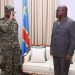 Uganda’s Gen Kainerugaba and DRC’s President Tshisekedi Strengthen Security Ties in Kinshasa Talks