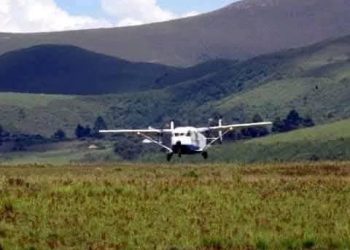 Amakuru avugwa ku ndege yakoze impanuka mu Minembwe.