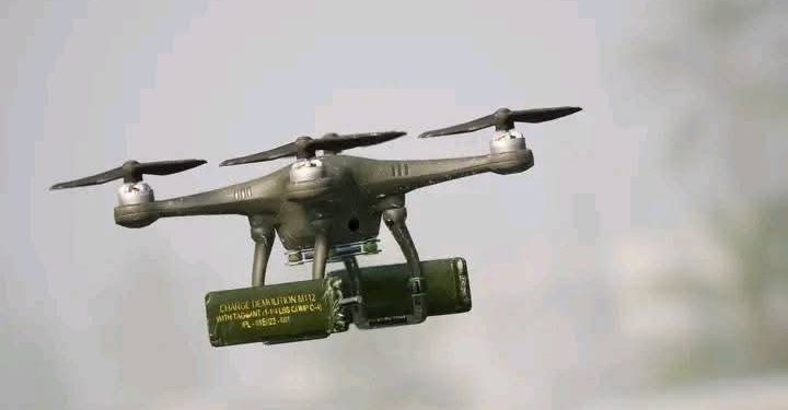 FARDC yongeye kurasa mu Minembwe ikoresheje drone.
