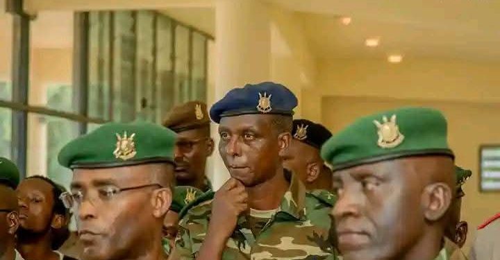 Abasirikare b’u Burundi bongeye guhemukira Abanyamulenge bari baherekeje.