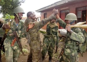 Hatangajwe igikorwa kibi gishobora gukorwa n’abagore ba basirikare, ndetse n’abasirikare ubwabo muri RDC.