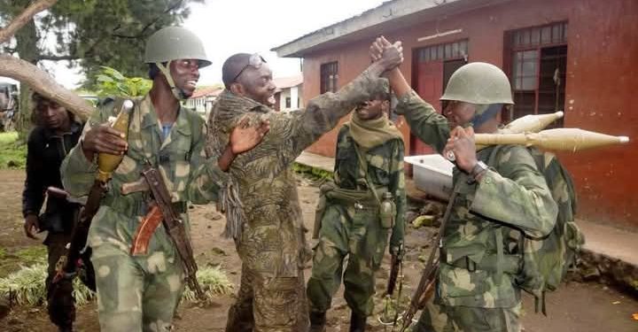 Hatangajwe igikorwa kibi gishobora gukorwa n’abagore ba basirikare, ndetse n’abasirikare ubwabo muri RDC.