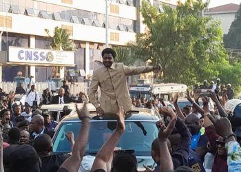 Constant Mutamba yitabye ubushinjacyaha i Kinshasa.