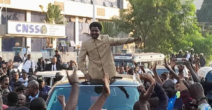 Constant Mutamba yitabye ubushinjacyaha i Kinshasa.