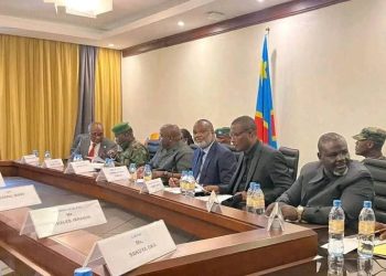 Goma: Bintou Keita yahuye n’abayobozi ba AFC/M23.