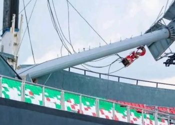 Bujumbura: Kuri stade intwari habereye impanuka.