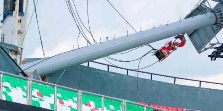 Bujumbura: Kuri stade intwari habereye impanuka.