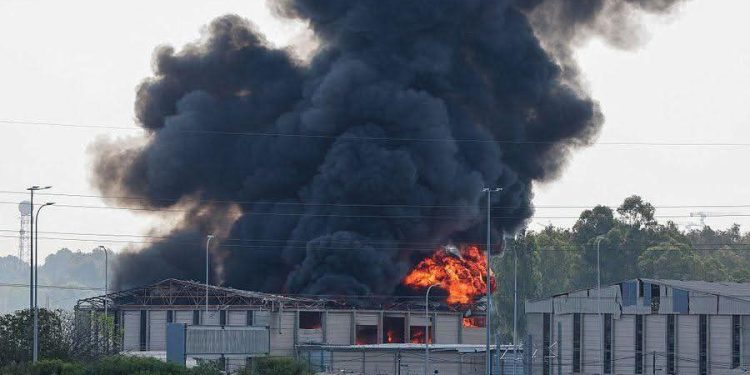 Israel yongeye gukora munda Iran iyo bihanganye bikomeye.