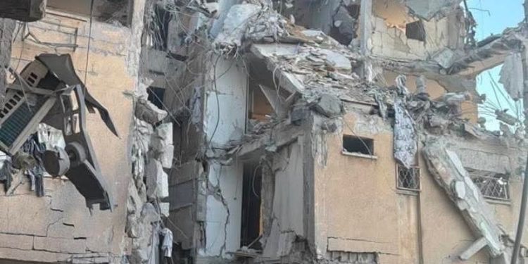 Iran yagabye igitero gikaze i Tel Aviv.