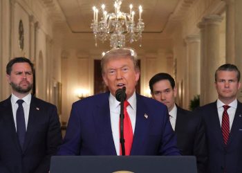 Ibyo perezida Trump atangaje nyuma y’igitero Iran yagabye ku ngabo ze.