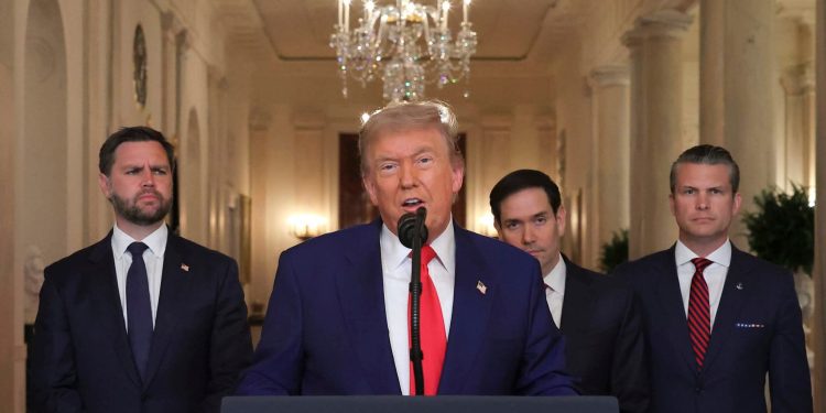 Ibyo perezida Trump atangaje nyuma y’igitero Iran yagabye ku ngabo ze.