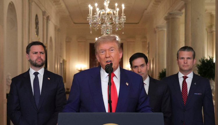 Ibyo perezida Trump atangaje nyuma y’igitero Iran yagabye ku ngabo ze.